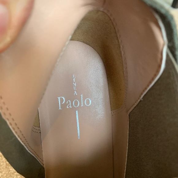 Paolo High Top Wedge Sneaker - Picture 8 of 8